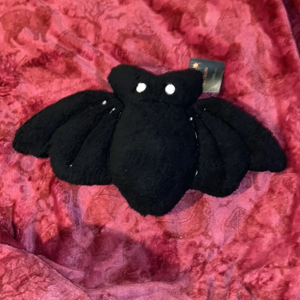 Decorative bat shaped pillow *FIRM PRICE*